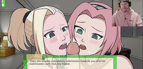  Sakura And Ino Will Be Banned After This... (Jikage Rising) [Uncensored]